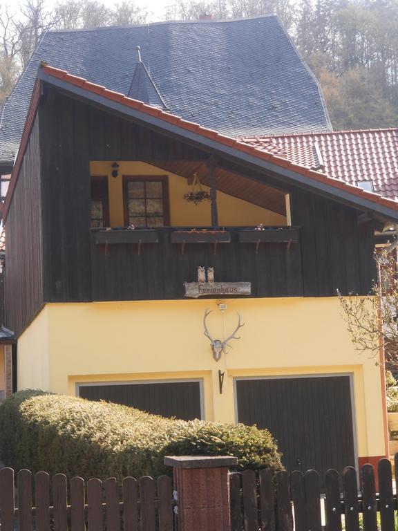 Ferienhaus Waterstrat Stolberg i. Harz Exterior foto